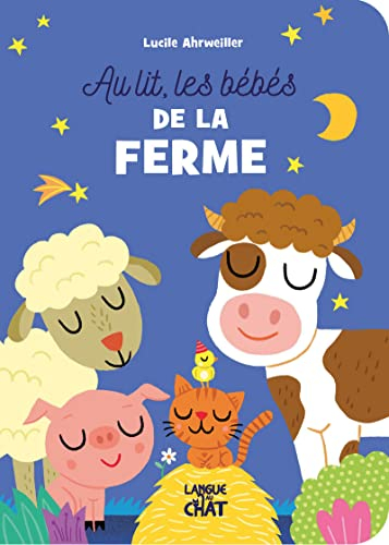 Au lit, les bébés de la ferme