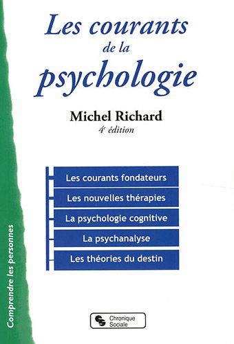Les courants de la psychologie