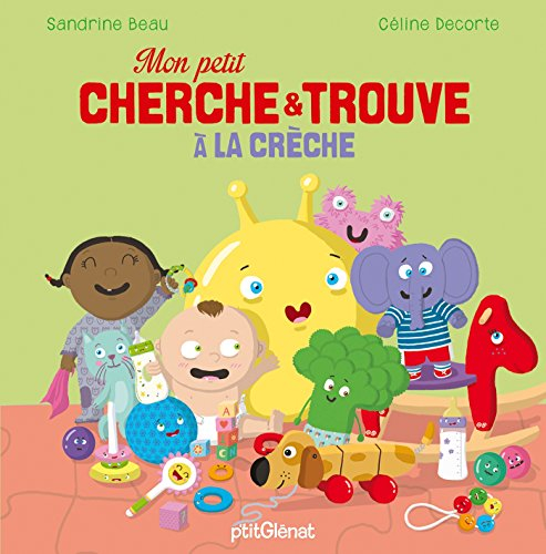 Mon petit cherche et trouve à la crèche