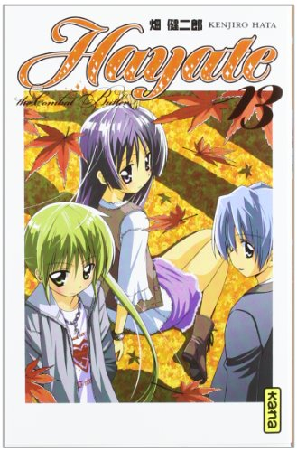 Hayate, the combat butler. Vol. 13
