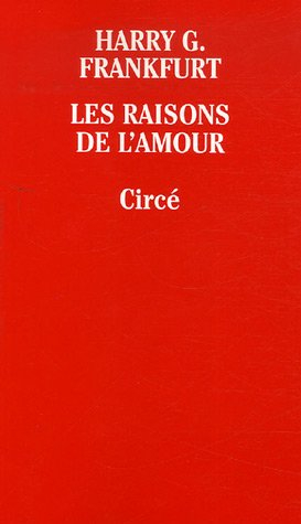 Les raisons de l'amour