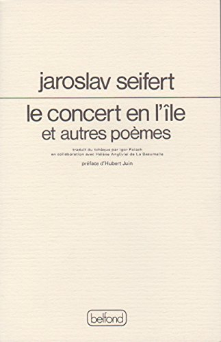 Le concert en l'île : et autres poèmes