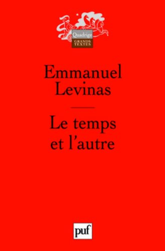 Le temps et l'autre