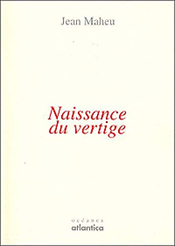 Naissance du vertige