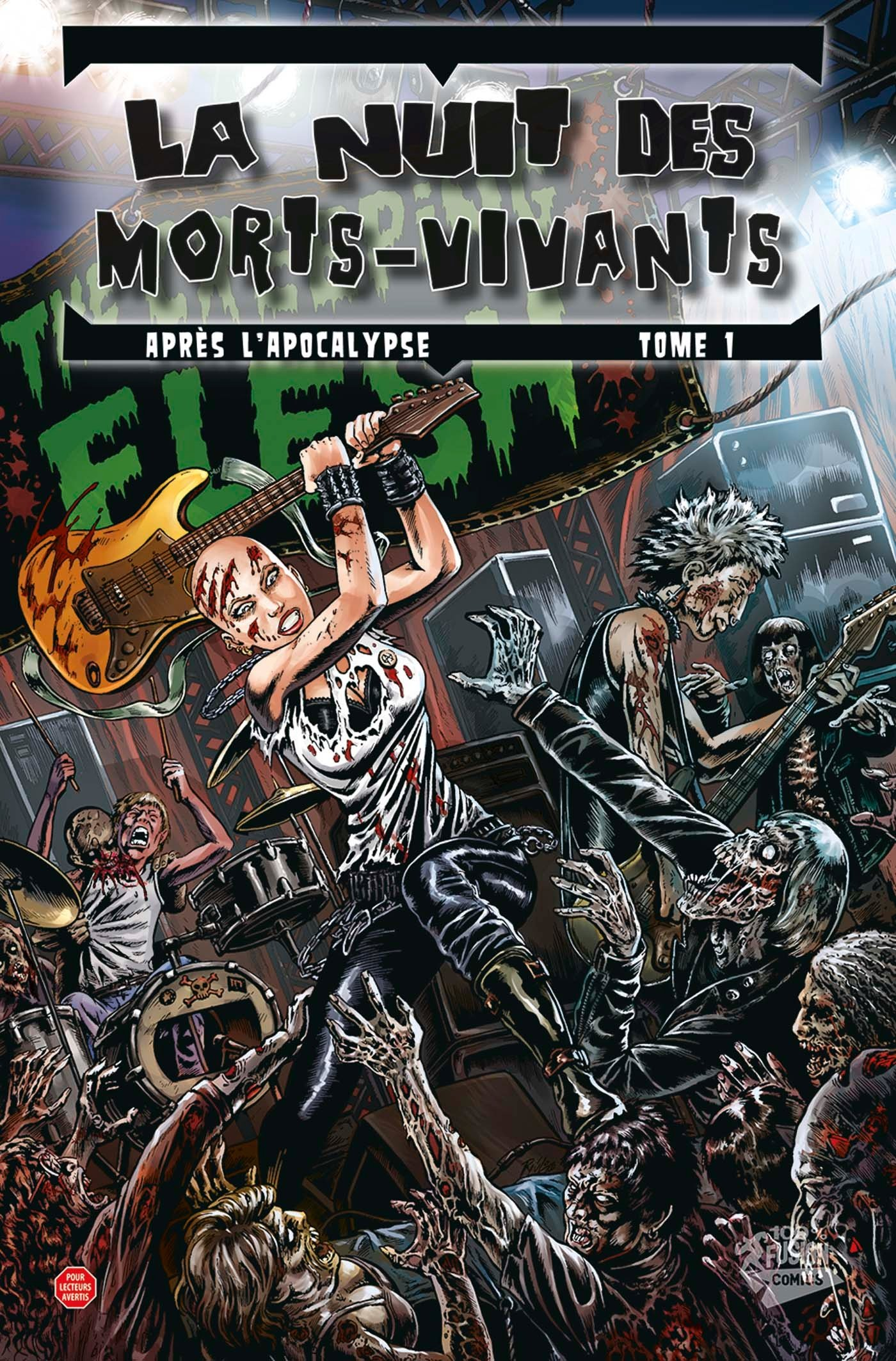La nuit des morts-vivants : après l'Apocalypse. Vol. 1