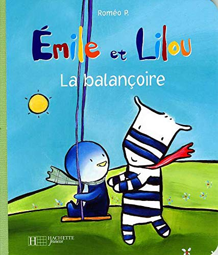 Emile et Lilou. La balançoire