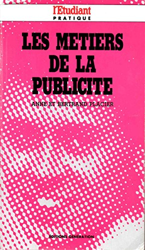 les metiers de la publicite