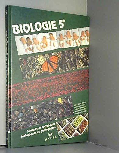 Sciences et techniques biologiques et géologiques : 5e