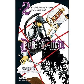 D. Gray-Man. Vol. 2. Le vieil homme et l'aria d'une triste nuit