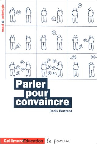 Parler pour convaincre
