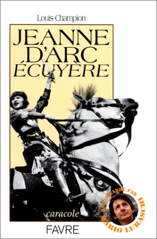 Jeanne d'Arc, écuyère