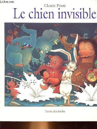 le chien invisible