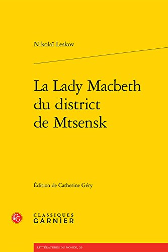 La Lady Macbeth du district de Mtsensk