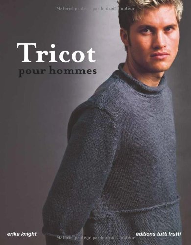 Tricot pour hommes : nouvelle tendance