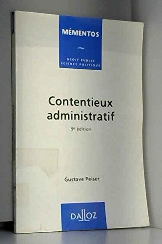 contentieux administratif
