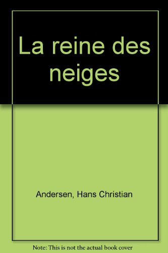 La reine des neiges