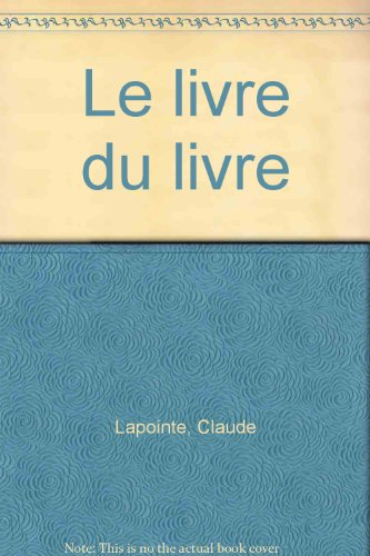 Le livre du livre