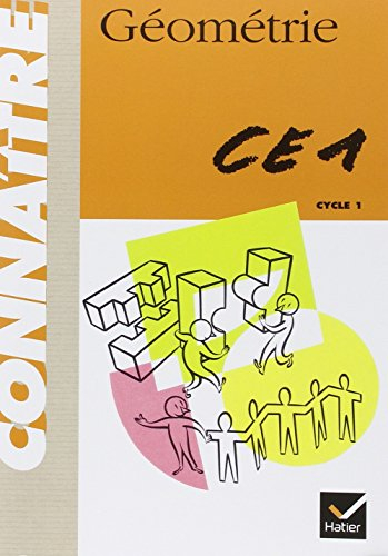 Géométrie, CE1