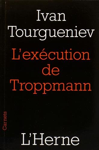 L'exécution de Troppmann : 1870
