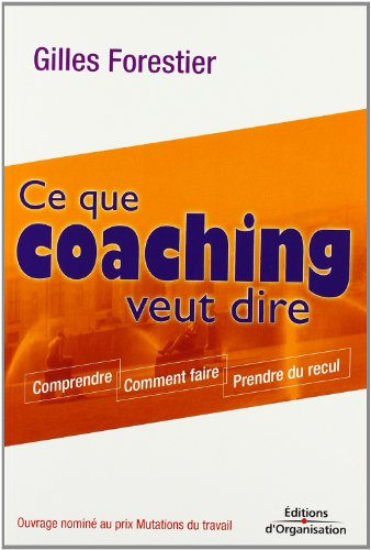 Regards croisés sur le coaching