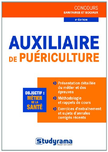 Auxiliaire de puériculture : objectif, métier de la santé
