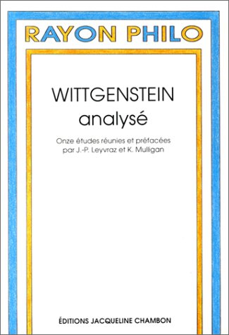 Wittgenstein analysé