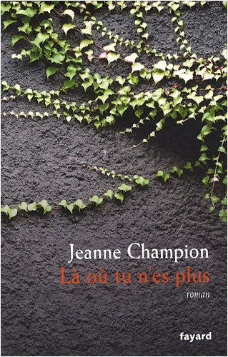 Là où tu n'es plus