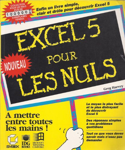 excel 5 pour les nuls. 2ème édition