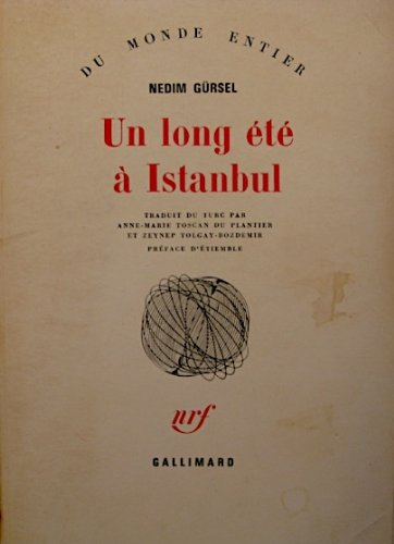 un long été à istanbul