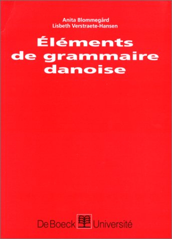 Eléments de grammaire danoise