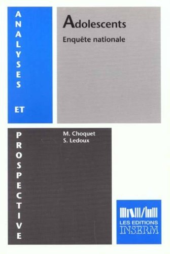Adolescents : enquête nationale