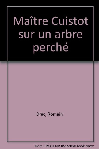 Maître cuistot sur un arbre perché