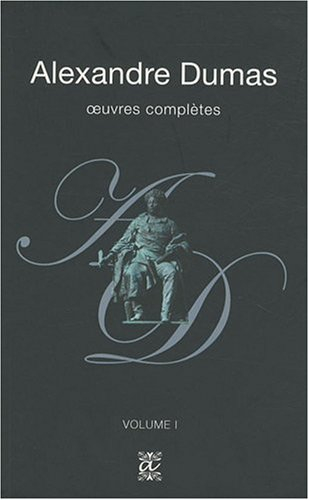 Oeuvres complètes. Vol. 1