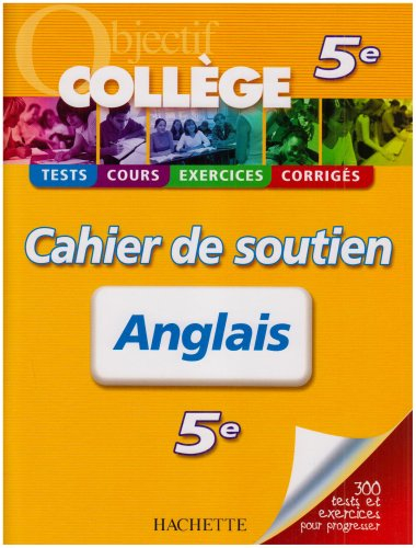 Anglais 5e