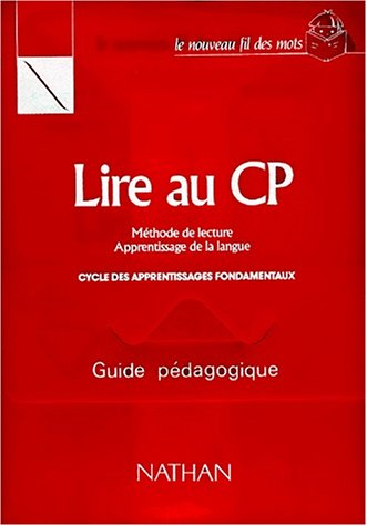 Le Nouveau fil des mots, guide du maître