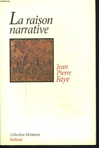 La Raison narrative