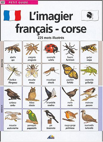 L'imagier français-corse : 225 mots illustrés