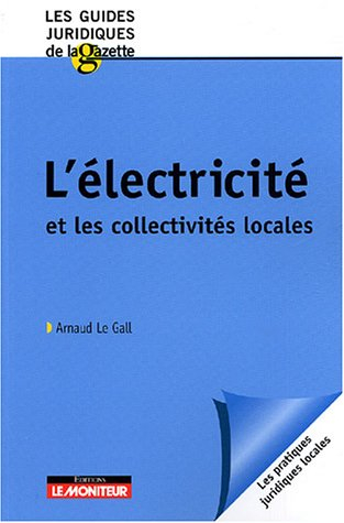 L'électricité et les collectivités locales