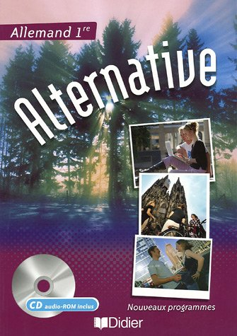 Alternative allemand 1re : nouveaux programmes
