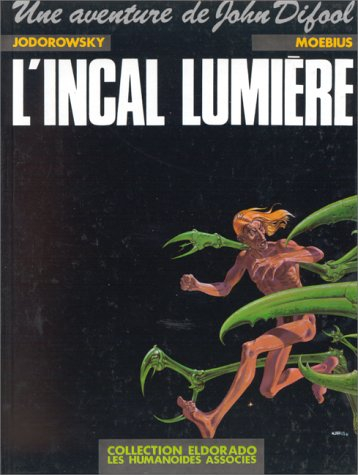 l'incal tome 2 l'incal lumiere