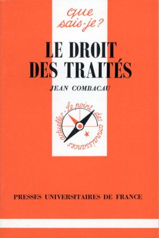 Le Droit des traités