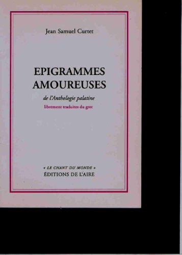 Epigrammes amoureuses