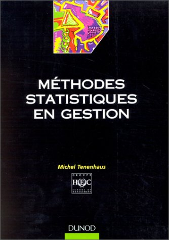 méthodes statistiques en gestion