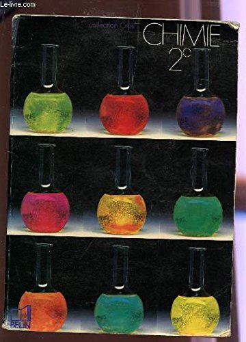 Chimie : 2e
