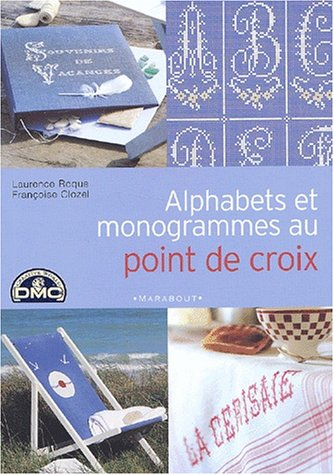 Alphabets et monogrammes au point de croix
