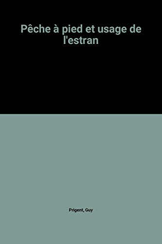 Pêche à pied et usage de l'estran