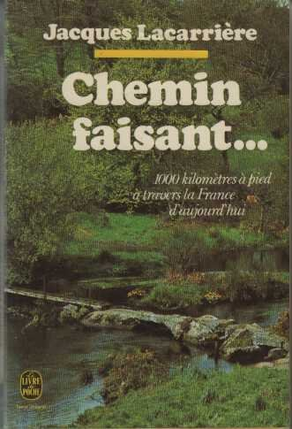 chemin faisant (suivi de) la mémoire des routes