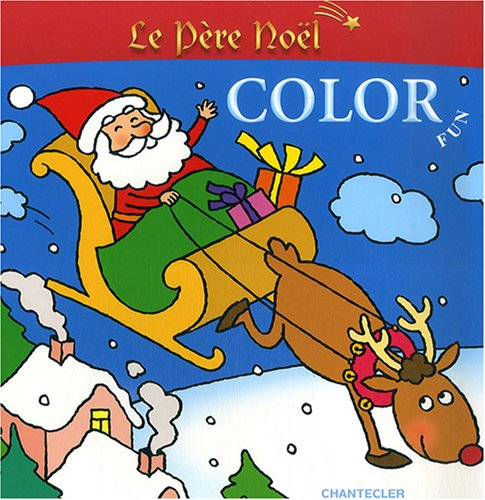 Le Père Noël, color fun