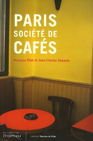 Paris, société de cafés