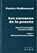 Les essences de la pensée : essai d'ousiologie herméneutique. Vol. 1. Platon, Descartes, Kant